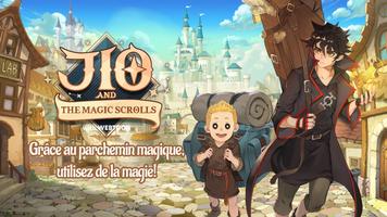 JIO and the Magic Scrolls Affiche