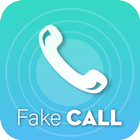 Fake call - call prank icône