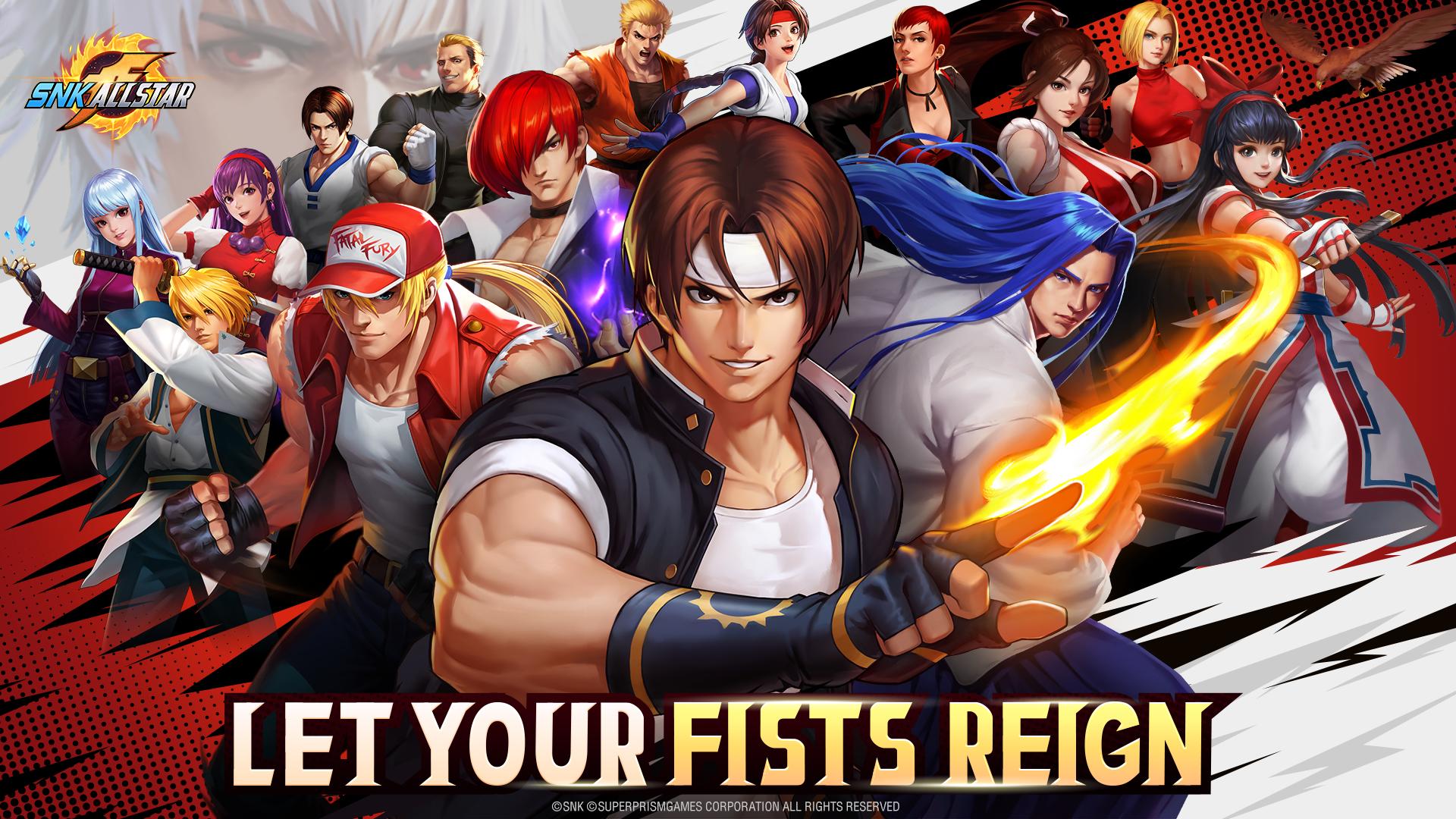 The King of Fighters ALLSTAR APK 1.15.5 for Android