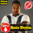 Busta Rhymes songs-icoon