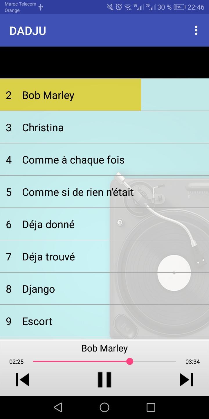 DADJU Chansons APK for Android Download