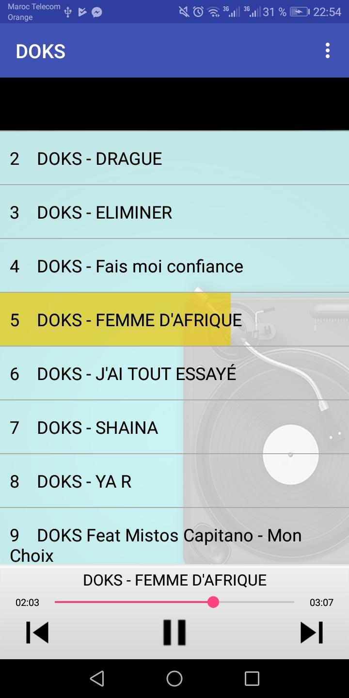 DOKS Chansons APK for Android Download