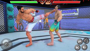 Real Fighter: Ultimate fighting Arena captura de pantalla 1