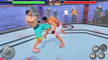 Real Fighter: Ultimate fighting Arena capture d'écran 2