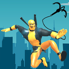 Super Rope Hero Gangster - Gra icône