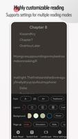 SuperReader Txt/Epub e-book ภาพหน้าจอ 3