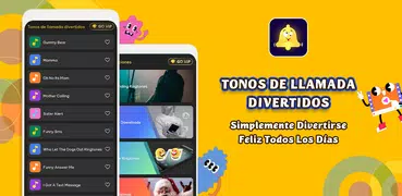 Tonos de llamada divertidos