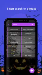 恐ろしいハロウィンの着メロ アプリダウンロード