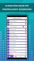 Klingeltöne Musik Pop APK Herunterladen