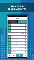 Descargar APK de Tonos de Llamada Musica Pop