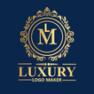 Luxury Logo Maker Royal Design icon
