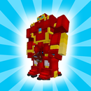 Superheroes Mod for Minecraft PE - MCPE APK