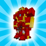 Superheroes Mod for Minecraft PE - MCPE biểu tượng