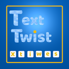 text twist -  word games biểu tượng