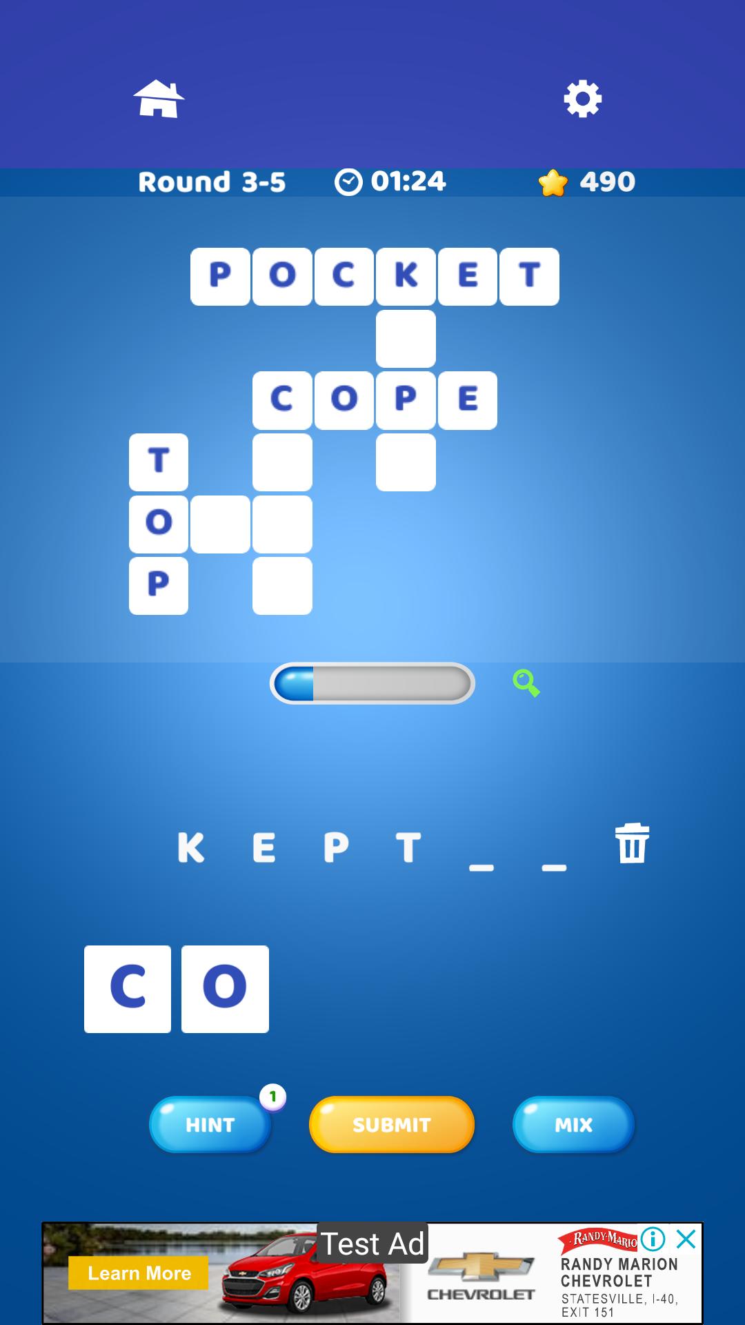 Android 用の Text Twist Word Games Apk をダウンロード