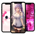 Cute Girly Wallpaper Zeichen
