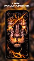 Lion Wallpaper HD poster