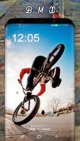 BMX Wallpaper plakat