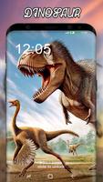 Dinosaur Wallpaper Affiche