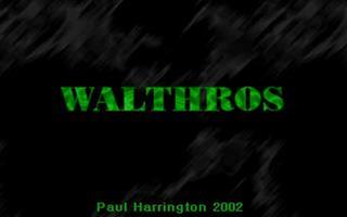 Walthros ポスター