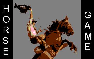 Horse Game poster