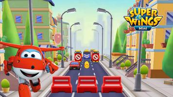 Super Wings Mini الملصق