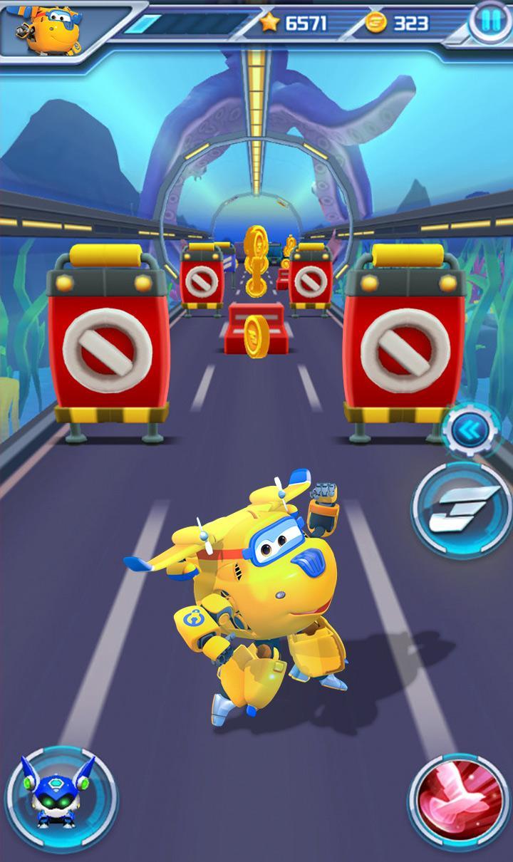 Super Wings : Jett Run for Android - APK Download