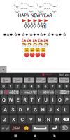 Decoration maker and Facebook posts - Keyboard скриншот 1