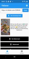 TikSaver captura de pantalla 3
