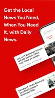 Daily News - Local and timely ポスター