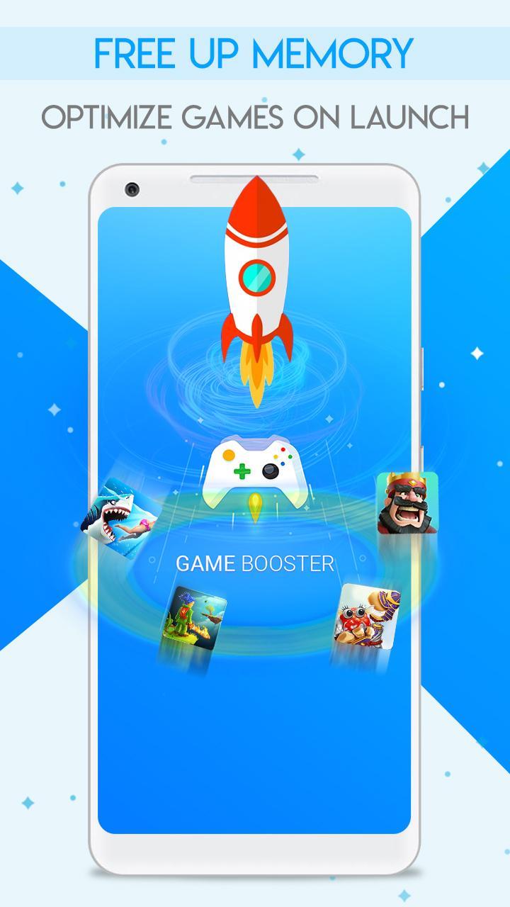 Game booster launcher