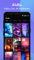 Wallive-Live Wallpaper Hidup 4K/HD/4D  تصوير الشاشة 1