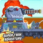 Super Tank Cartoon Games for H icône