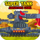 Super Tank Cartoon : Games for icône