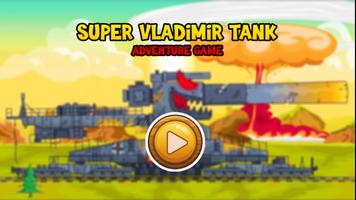 Super Tank Cartoon : Games for โปสเตอร์