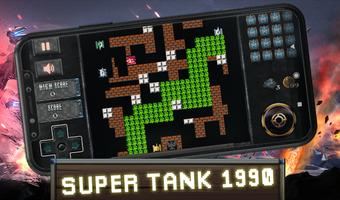 Super Tank 1990 – Battle City 1990  Affiche