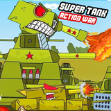 Super Tank Games For Heros - Action icône