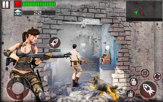 Gun Shooting Game-Gun Games 3D پوسٹر