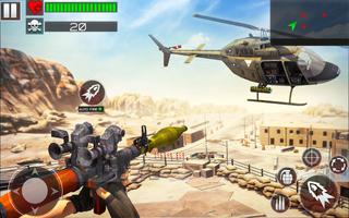 Gun Shooting Game-Gun Games 3D اسکرین شاٹ 1