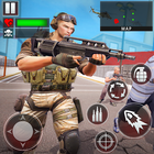 Gun Games 3d - Shooting Games icône