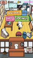 Animal Hot Springs Poster