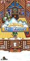 Animal Ski Resort Affiche