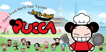 Pucca, Let's Cook! : Food Truc