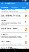 Root Essentials captura de pantalla 1