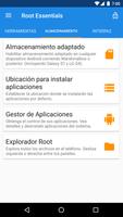 Root Essentials captura de pantalla 2