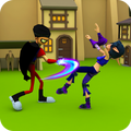 Ultimate Teens Fighting- Angry Titans