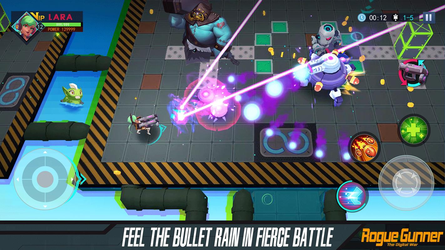 [Game Android] Rogue Gunner: Pixel Shooting