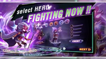 Poster Stickman Warriors : super Dargon Shadow Fight