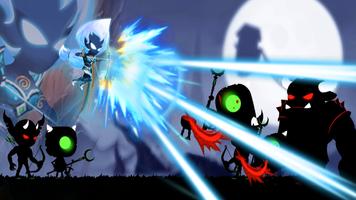 Stickman Warriors : super Dargon Shadow Fight ảnh chụp màn hình 2