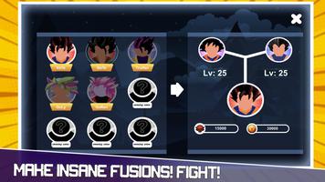 Stickman warriors : Fusion master स्क्रीनशॉट 2